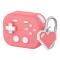  AirPods Pro 3 Skal Game Console Rosa
