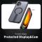 Samsung Galaxy Xcover 7 Pro Skal MagSafe Kickstand Svart