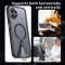 Samsung Galaxy Xcover 7 Pro Skal MagSafe Kickstand Svart