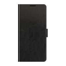  OnePlus 7 Fodral L&auml;der - Svart