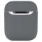 holdit holdit AirPods 1/2 Skal Silikon Space Gray