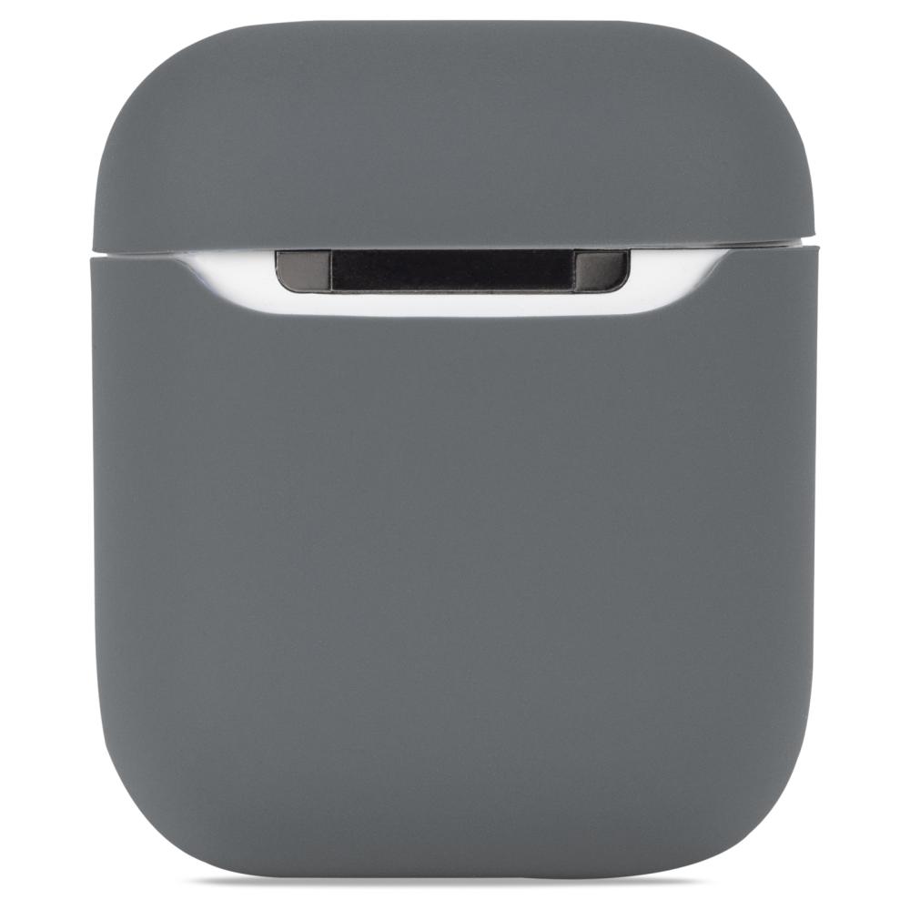 holdit holdit AirPods 1/2 Skal Silikon Space Gray