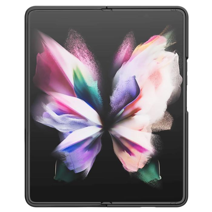 Bild 3, NILLKIN NILLKIN Galaxy Z Fold 3 Skal CamShield Liquid Silikon Svart