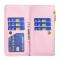 BINFEN BINFEN Xiaomi 13 Lite 5G Fodral Diamond Multifunktionell Rosa