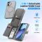 DUX DUCIS DUX DUCIS iPhone 17 2in1 Magnet Fodral Lawa Series Grå