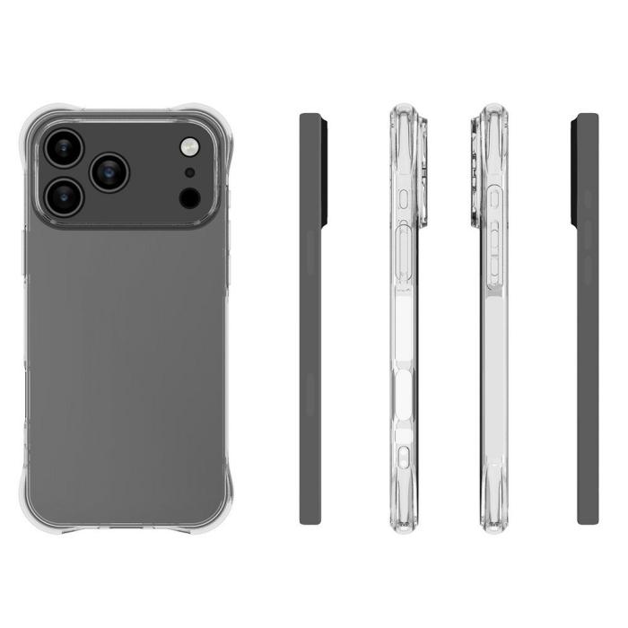 Bild 5,  iPhone 17 Pro Max Skal Shockproof TPU Transparent
