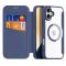 DUX DUCIS DUX DUCIS iPhone 16 Fodral MagSafe Skin X Pro Blå