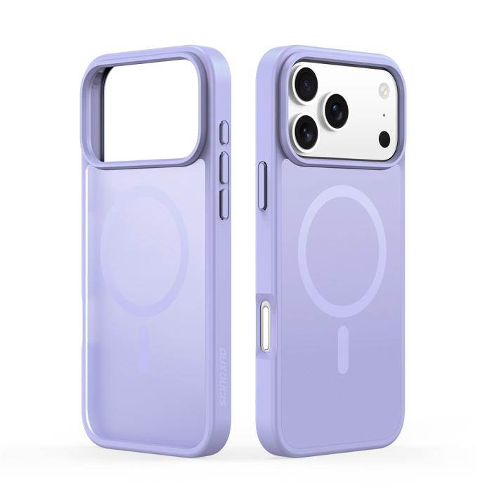 Bild 2, DUX DUCIS DUX DUCIS iPhone 17 Pro Max Skal MagSafe Yind Series Lila