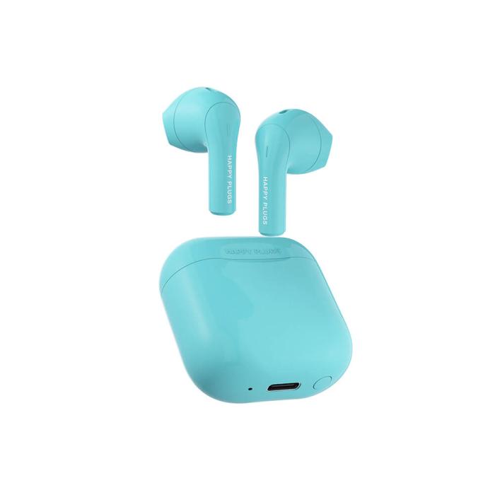 Bild 3, Happy Plugs Happy Plugs Joy Hörlurar In-Ear TWS Turkos