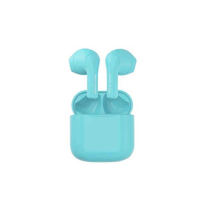Bild 4, Happy Plugs Happy Plugs Joy Hörlurar In-Ear TWS Turkos