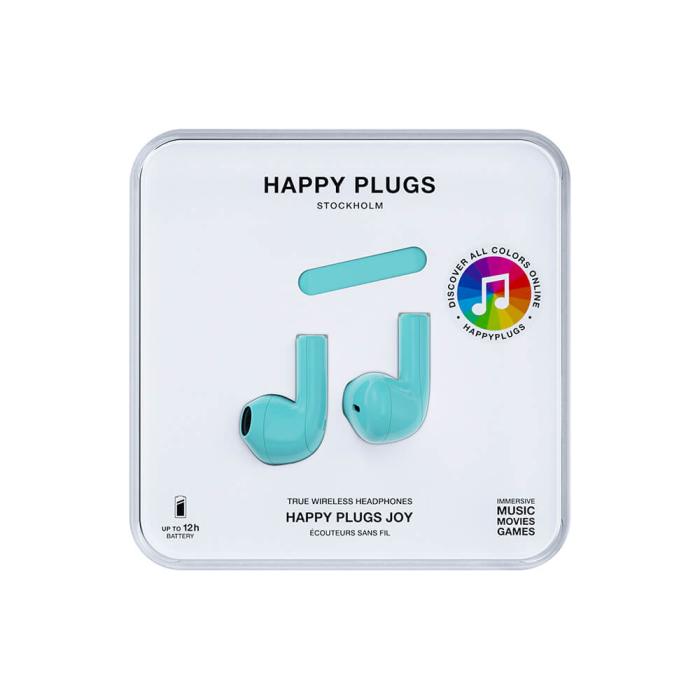 Bild 2, Happy Plugs Happy Plugs Joy Hörlurar In-Ear TWS Turkos