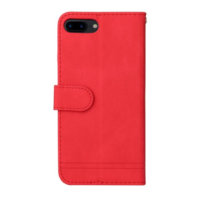 Bild 3,  iPhone 7/8/SE Fodral Skin Touch Röd