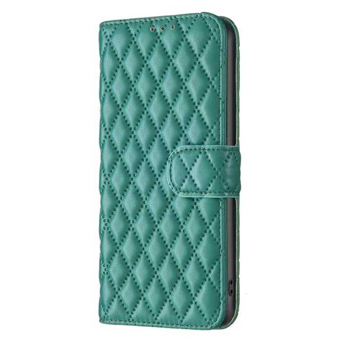 Bild 2,  Motorola Moto G73 5G Fodral Diamond Läder Grön