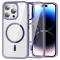 ColorPop ColorPop iPhone 14 Pro Max Skal CH MagSafe Transparent/Lila