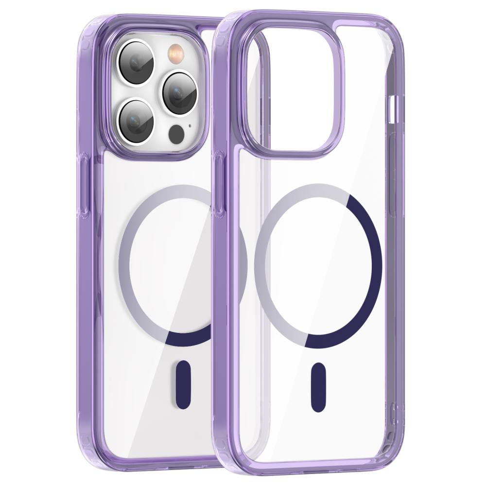 ColorPop ColorPop iPhone 14 Pro Max Skal CH MagSafe Transparent/Lila
