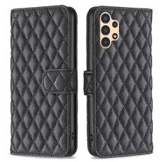  Samsung Galaxy A04s / A13 4G/5G Fodral Diamond L&auml;der Svart
