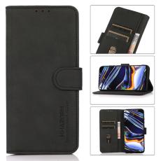 KHAZNEH KHAZNEH iPhone 15 Pro Fodral Matt L&auml;der Svart