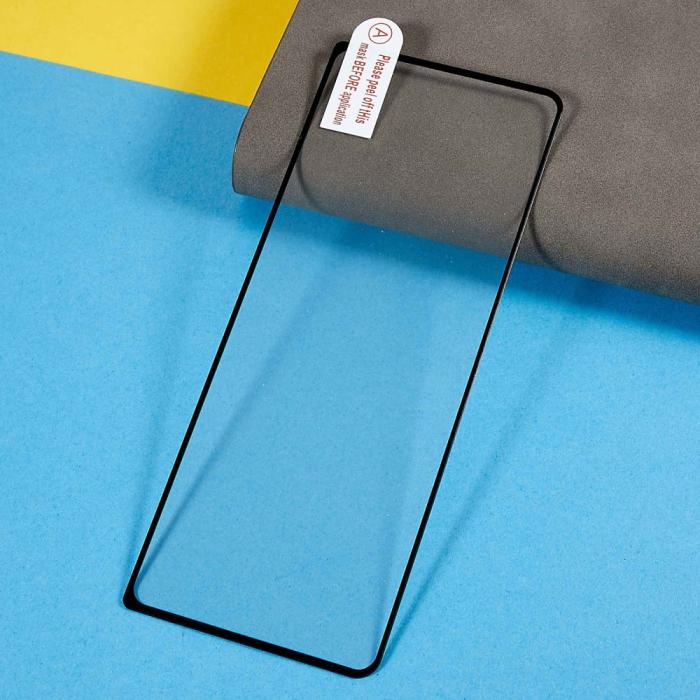 Bild 6,  Samsung Galaxy Z Fold 5 Skärmskydd Härdat Glas Svart
