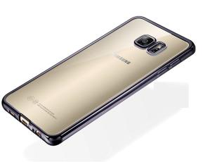  Samsung Galaxy S7 Edge - F&auml;rgad TPU - Gr&aring;