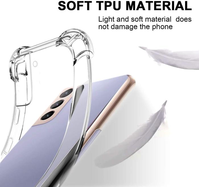 Bild 2,  Samsung Galaxy S21 - Shockproof TPU Skal