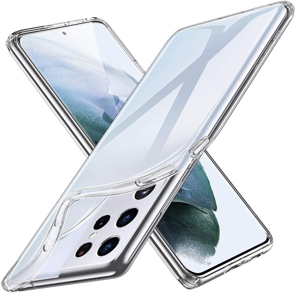  Samsung Galaxy S21 Ultra - Transparent TPU Skal