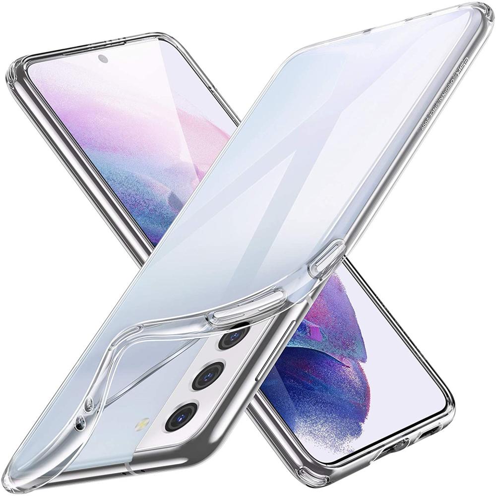  Samsung Galaxy S21 FE - Transparent TPU Skal