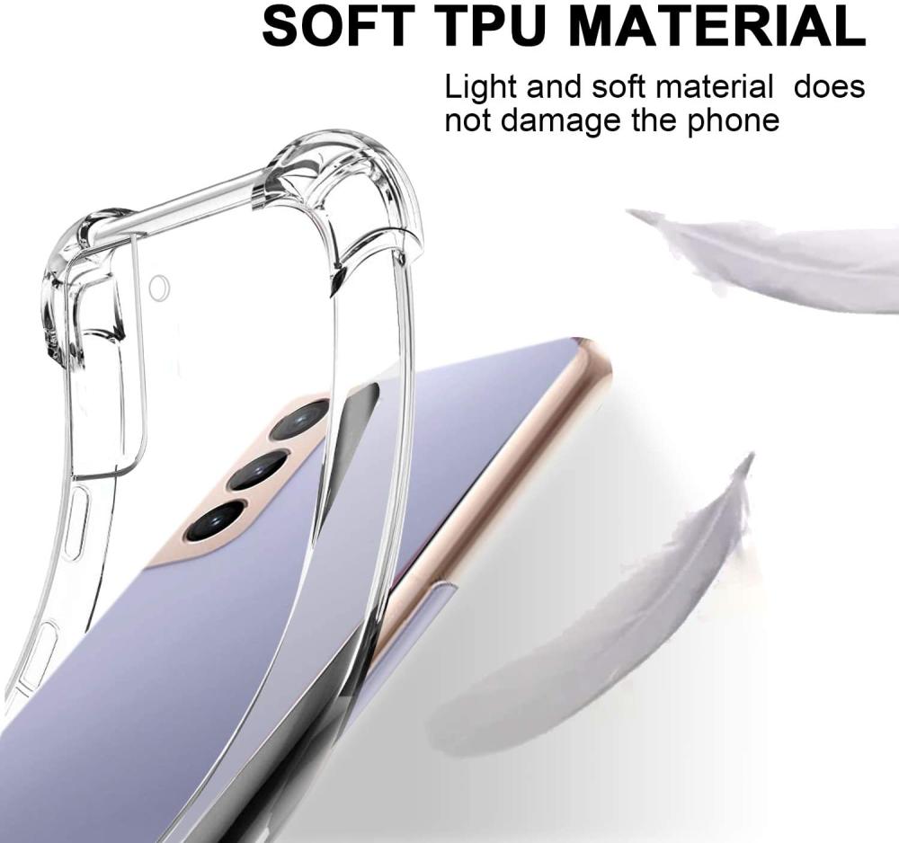  Samsung Galaxy S21 - Shockproof TPU Skal