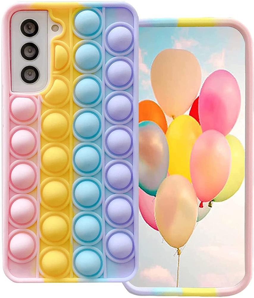  Samsung S21 - Pop It Fidget Skal - Multicolor