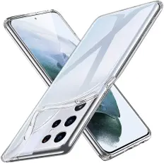  Samsung Galaxy S21 Ultra - Transparent TPU Skal