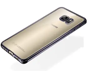  Samsung Galaxy S7 Edge - F&auml;rgad TPU - Gr&aring;