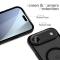 Tech-Protect Tech-Protect iPhone Air Skal MagSafe MagCam Matt Svart