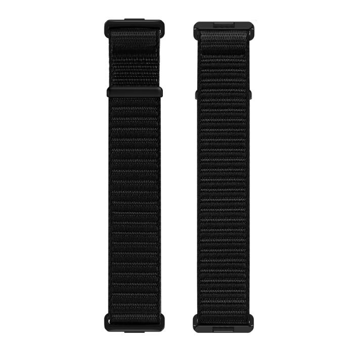 Bild 2, DUX DUCIS DUX DUCIS Huawei Watch Fit 4 Pro/4/3 Armband Nylon Loop Svart