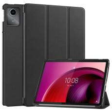  Lenovo Tab M11 Fodral Tri-Fold L&auml;der Svart