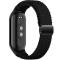 Tech-Protect Tech-Protect Xiaomi Smart Band 10/9/8 Armband NylonMag Svart