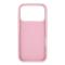Onsala Onsala iPhone 17 Pro Mobilskal Med Silikonkänsla Chalk Pink