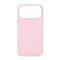 Onsala Onsala iPhone 17 Pro Max Mobilskal Med Silikonkänsla Chalk Pink