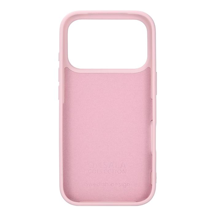 Bild 2, Onsala Onsala iPhone 17 Pro Mobilskal Med Silikonkänsla Chalk Pink