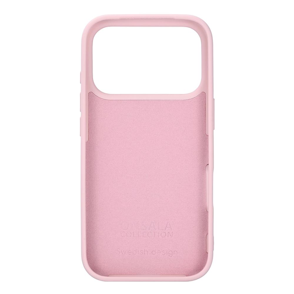 Onsala Onsala iPhone 17 Pro Mobilskal Med Silikonkänsla Chalk Pink