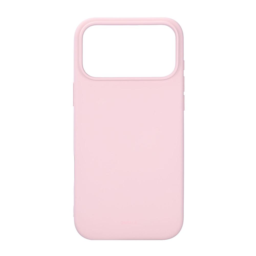 Onsala Onsala iPhone 17 Pro Max Mobilskal Med Silikonkänsla Chalk Pink