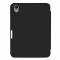  iPad Mini 2024/2021 Fodral Slim Tri-Fold Pennhållare Svart
