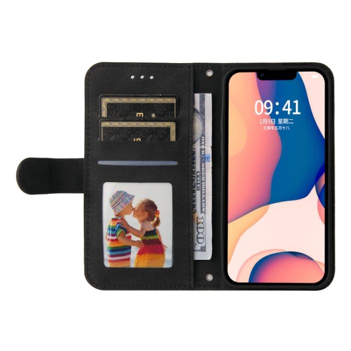 Bild 4,  iPhone 14 Plus Fodral Skin Touch Svart