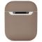 holdit holdit AirPods Nygård Skal Silikon Mocha Brown