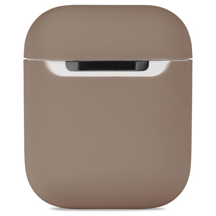 Bild 2, holdit holdit AirPods Nygård Skal Silikon Mocha Brown