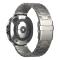  Samsung Galaxy Watch 8 46/44/40 mm Armband Metall Titanium