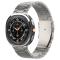  Samsung Galaxy Watch 8 46/44/40 mm Armband Metall Titanium