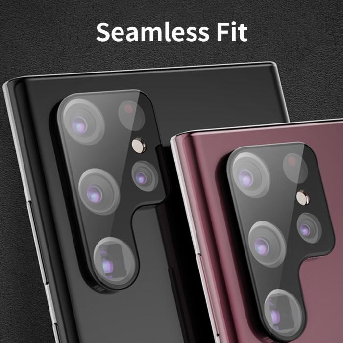 Bild 4, ENKAY ENKAY Galaxy S25 Ultra Linsskydd Härdat Glas Transparent
