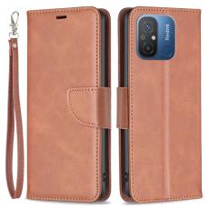  Xiaomi Redmi 12C 4G Fodral Shark Solid L&auml;der Brun
