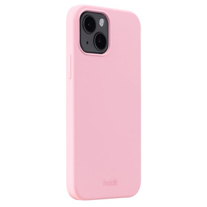 Bild 2, holdit holdit iPhone 15 Mobilskal Silikon Pink