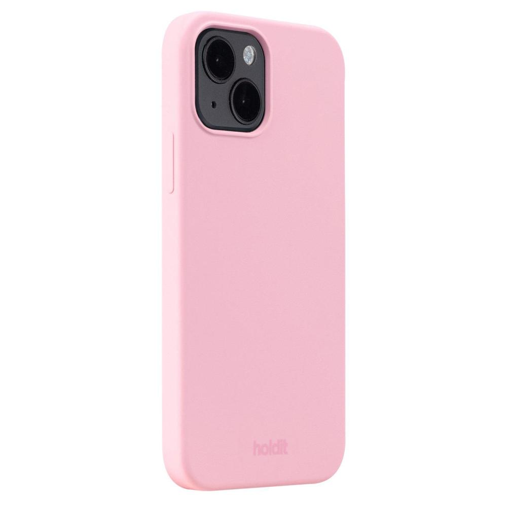 holdit holdit iPhone 15 Mobilskal Silikon Pink