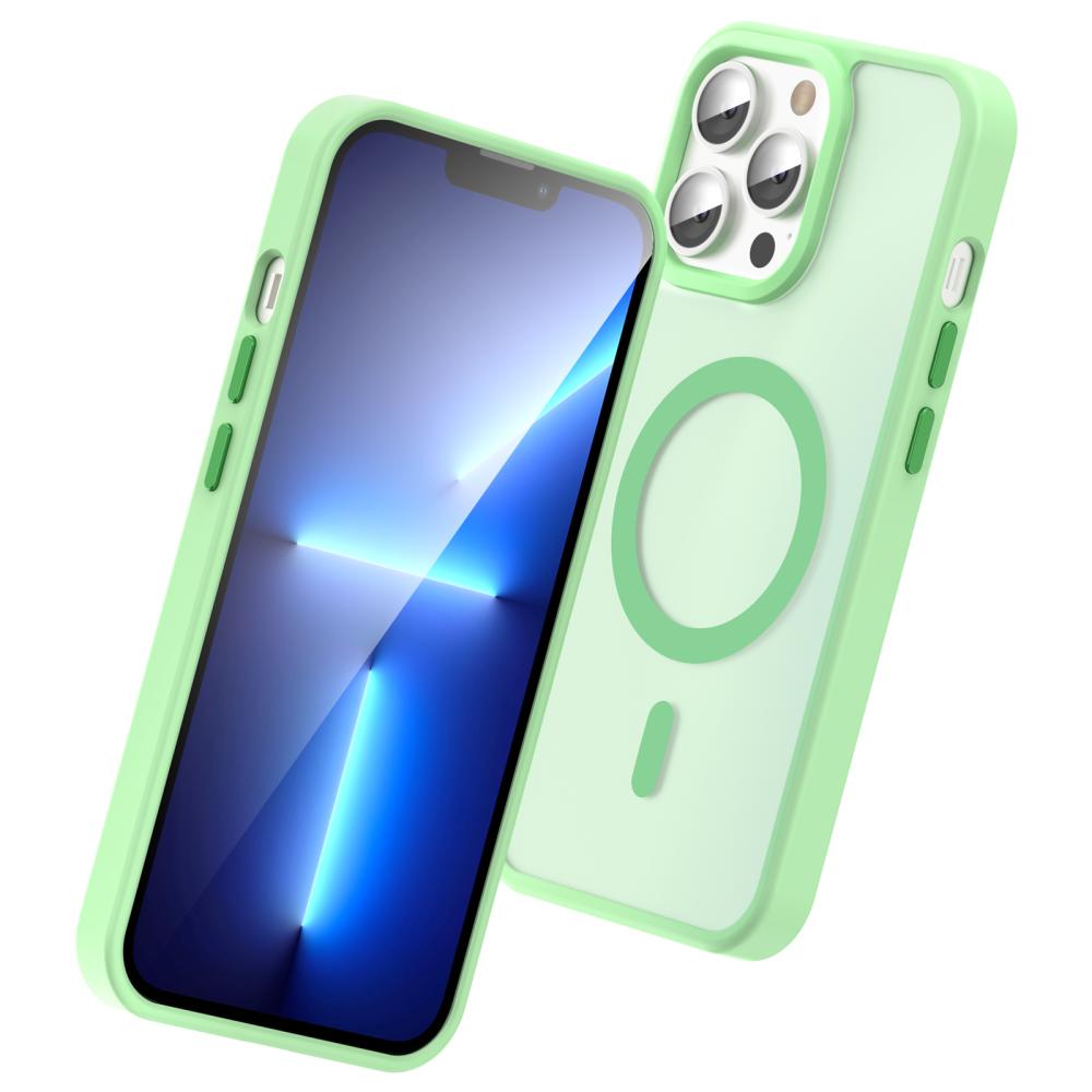 ColorPop ColorPop iPhone 13 Pro Skal CH MagSafe Matt Ljus Grön